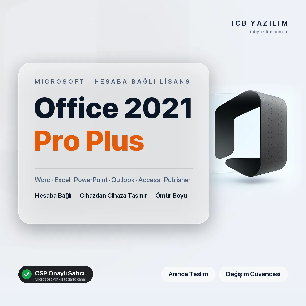 Office 2021 Pro Plus Bind (Email Kayıtlı) — orijinal Microsoft lisansı