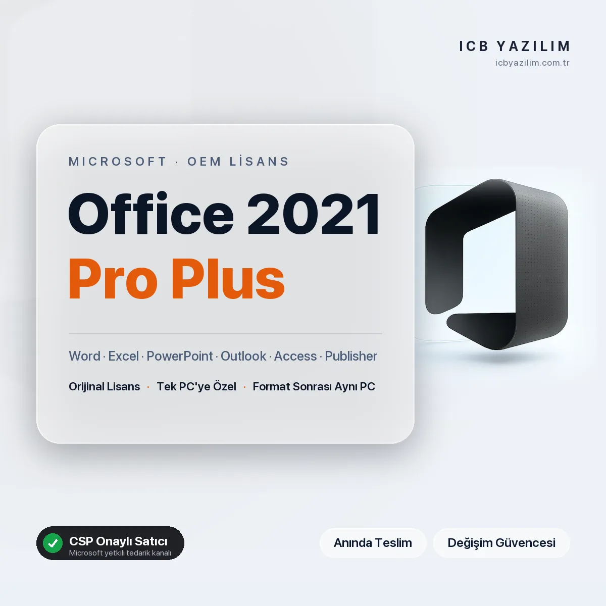Office 2021 Pro Plus OEM Lisans — orijinal Microsoft lisansı